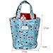 Bolso de viaje con impresión de moda, impermeable, bolso para almuerzo y...