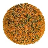 Generisch Künstliche Buchsbaumkugel groß Ø30 cm, Kunstpflanze UV-beständig, Plastik Künstliche Pflanzen im Topf, Fake Plant wie echt für Wohnzimmer Schlafzimmer Büro Garten Deko Geschenk