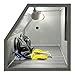 Skat Blast TP Tools USA 2858FP Abrasive Sandblast Sandblasting Cabinet with HEPA Vacuum, 58