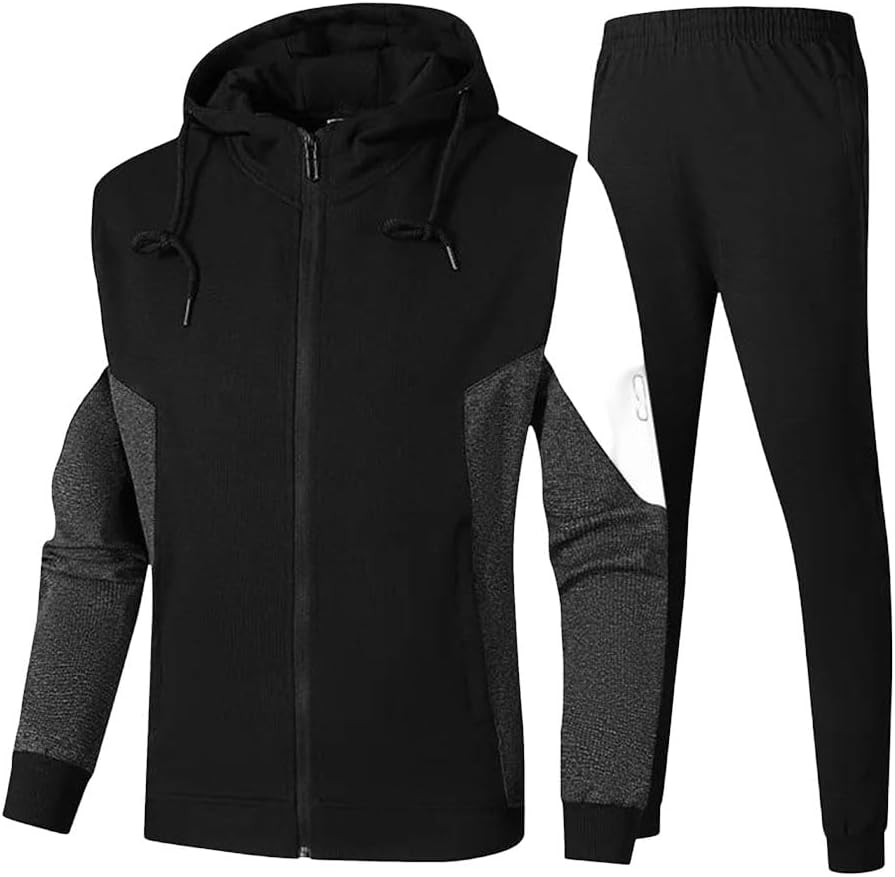 Men's Sportswear Warm Tracksuit Jacket Sweatpants Running Sets Jogging Suits Joggers Fitness Hoodie Sport Suit