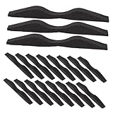 WATIIFUFU Nasenstegstreifen Aus Schwamm Selbstklebend Anti Beschlag Nasenpolster...