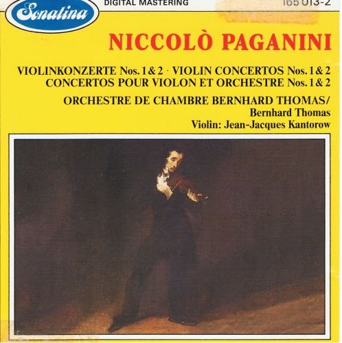 Paganini: Violin Concertos 1 and 2 [Audio CD]