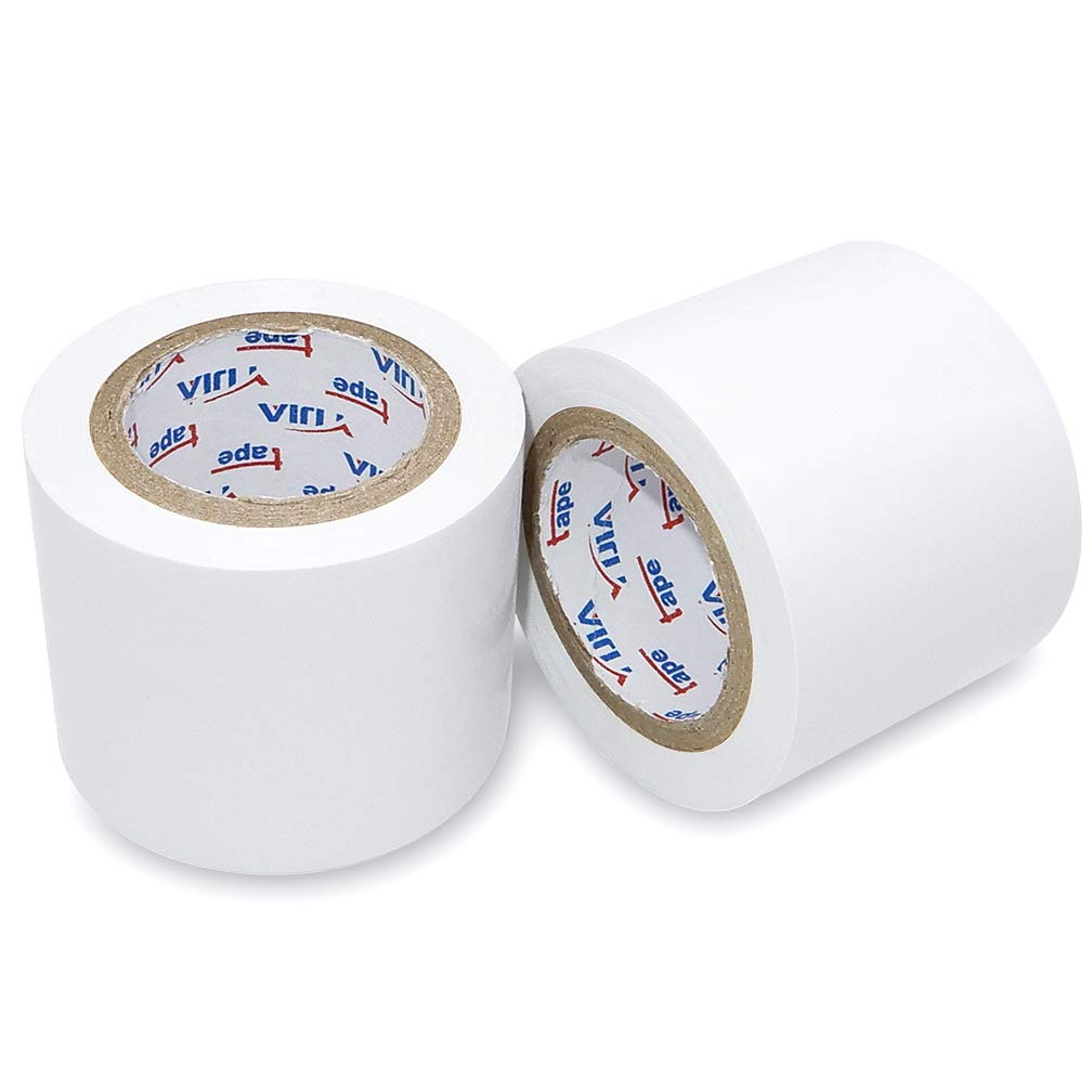 ALBOYI Lot De 6 Rubans Adhésifs électriques Noirs - 15 Mm X 15 M