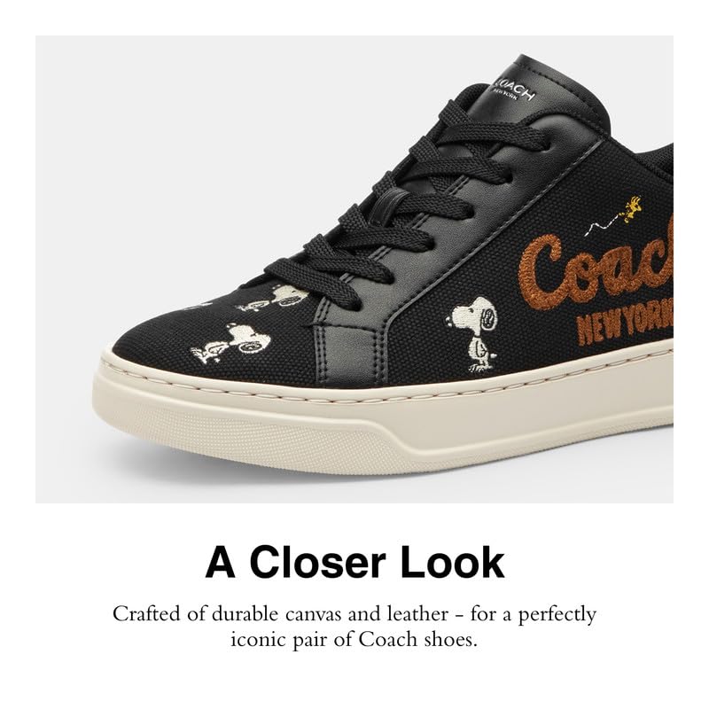 Coach Women's Peanuts Snoopy High Line Sneaker4