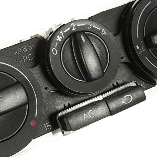 Painel Assembléia Car Control Air & aquecedor AC substituição interruptor 1J0820045F para Golf 2005-