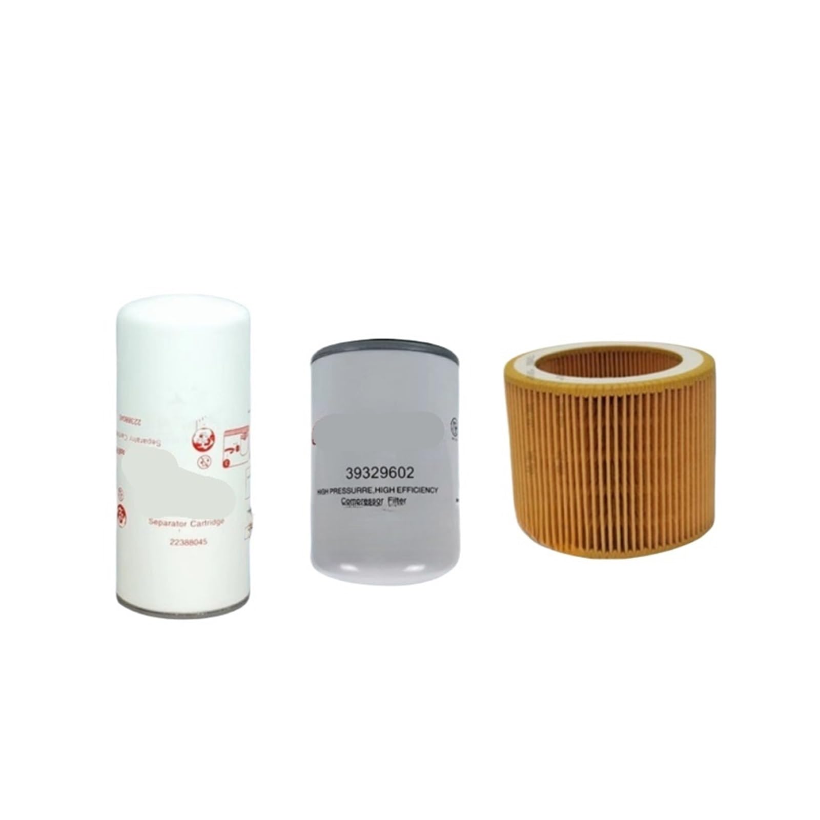 CLEUFWKO 1pcs Filter Kit 24121212 88171913 39329602 for Air Compressor(Filter Kit)