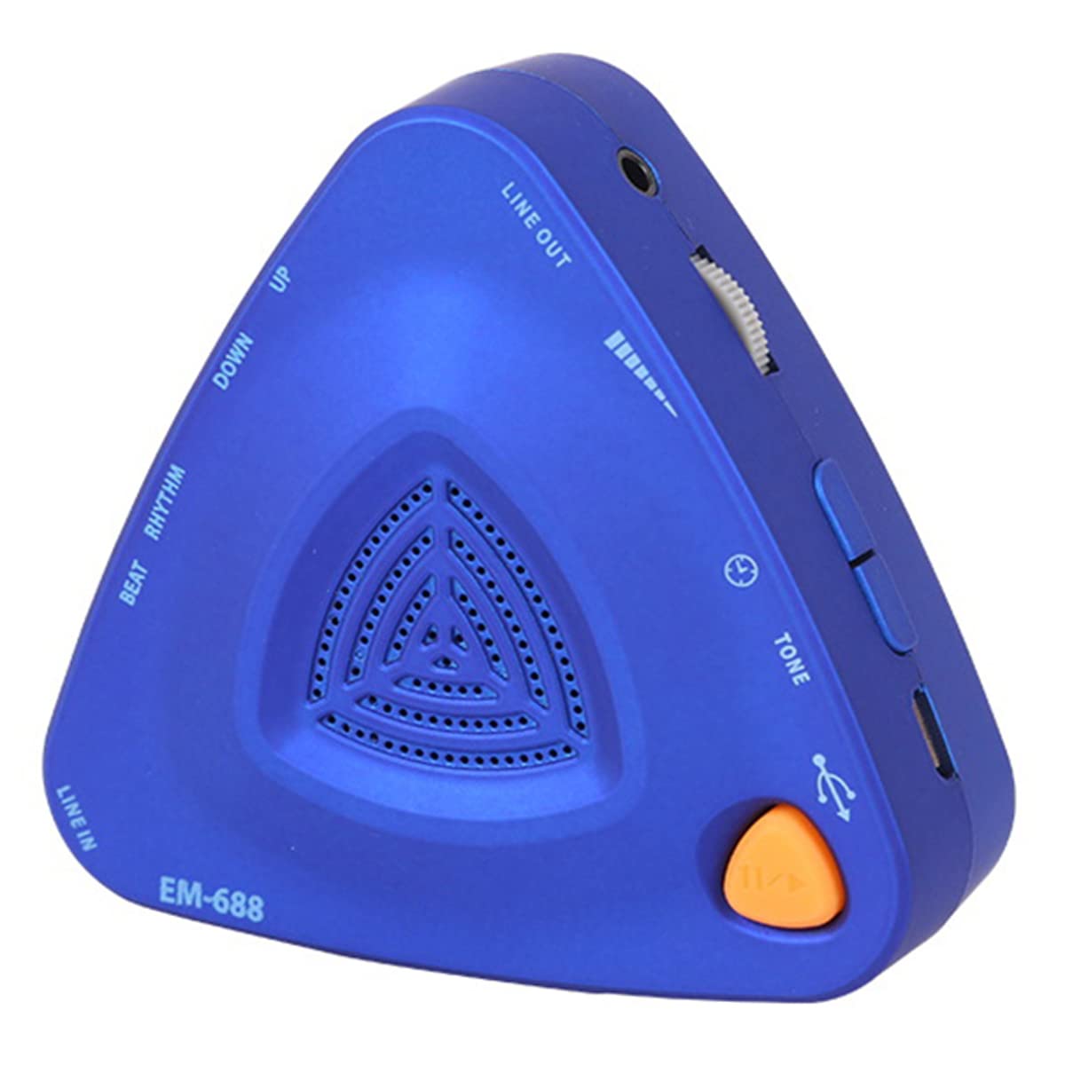 Afinador de metrónomo, Mini metrónomo Digital portátil, Volumen Ajustable, Altavoz con 4 Tonos, Adecuado para Piano, Instrumento de Ritmo de precisión para Guzheng, batería, saxofón