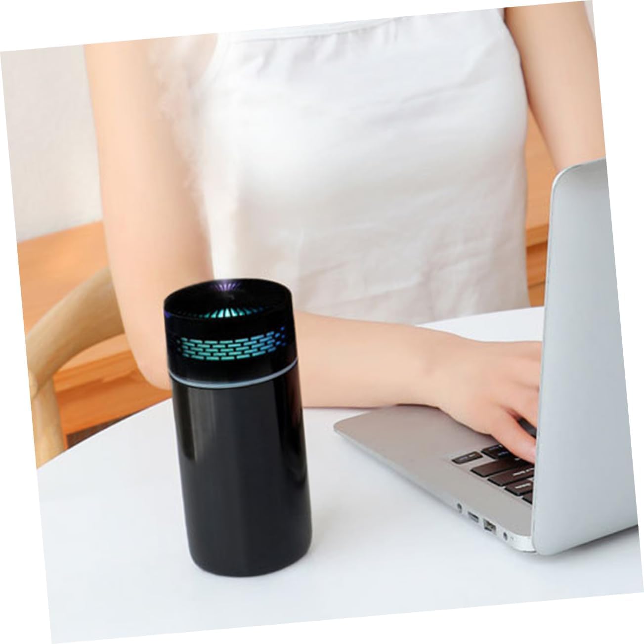 Nawilżacz stacjonarny 4 szt. Nawilżacz USB Cichy pulpit Sypialnia Essentials Elektroniczny oryginalny dyfuzor dla dzieci