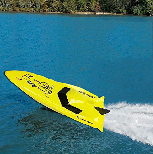 Cross Border New Remote Control Boat Simulation Mini Speedboat Water Swimming Summer Toy Four Channel Electric Boat Model - Thumbnail 4