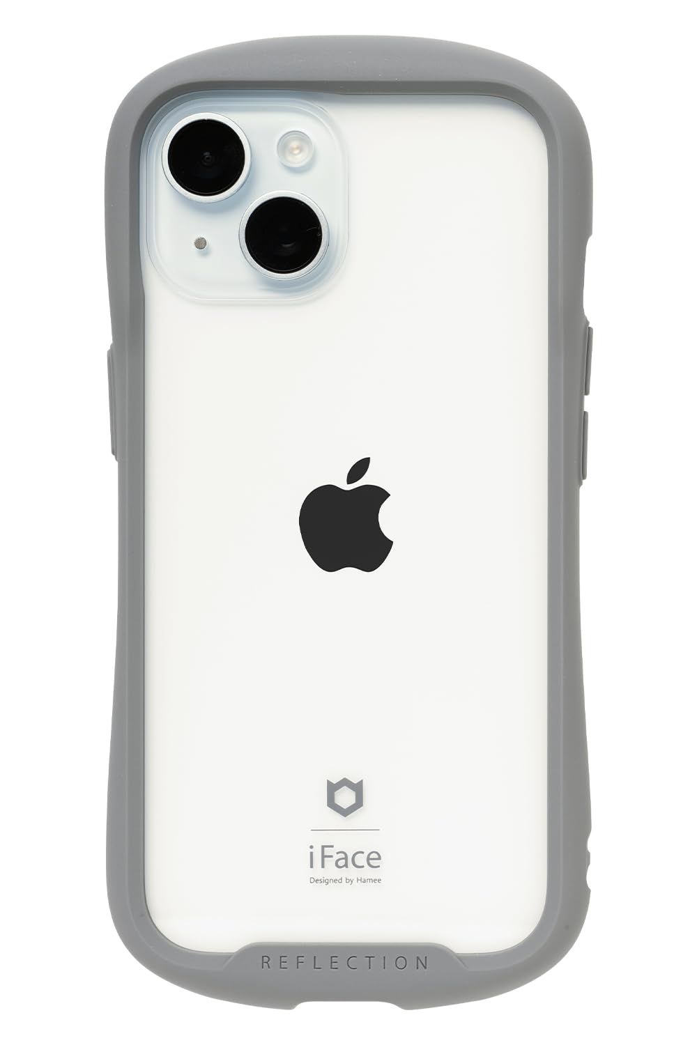 Amazon.co.jp: iFace Reflection iPhone 15 ケース クリア 強化ガラス