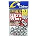 Owner 72825 P-25 Split Ring Ultra Wire #7 215lb/365lb 13 Pieces