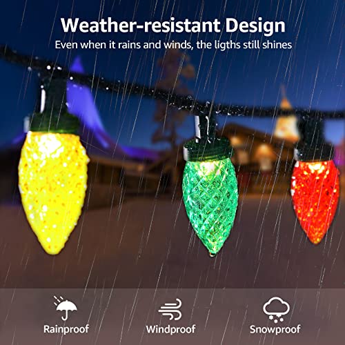 Wbao GP-SW290DC0209-IP44(US) A C9 Christmas Lights 120 Led thumb #2