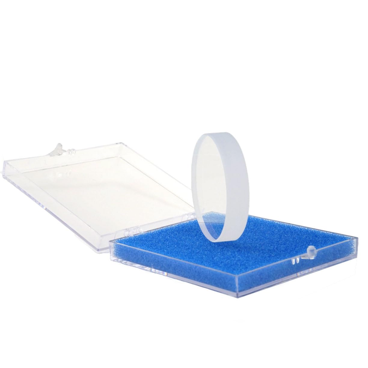 FS32x6.35 - Fiber Protective Window D32 mm x T6.35 mm Broadband AR/AR@1064nm