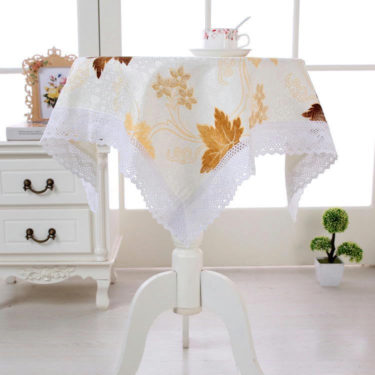 Nappe imprimée érable KeuLen coton 110x160cm nappe circulaire carrée table