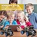 PiCar-B WiFi Wireless Smart Robot Car Kit para Raspberry Pi 4/3 Modelo...