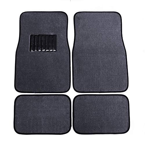 Alfombrillas Coche Goma Grises Marca M MODAUTO