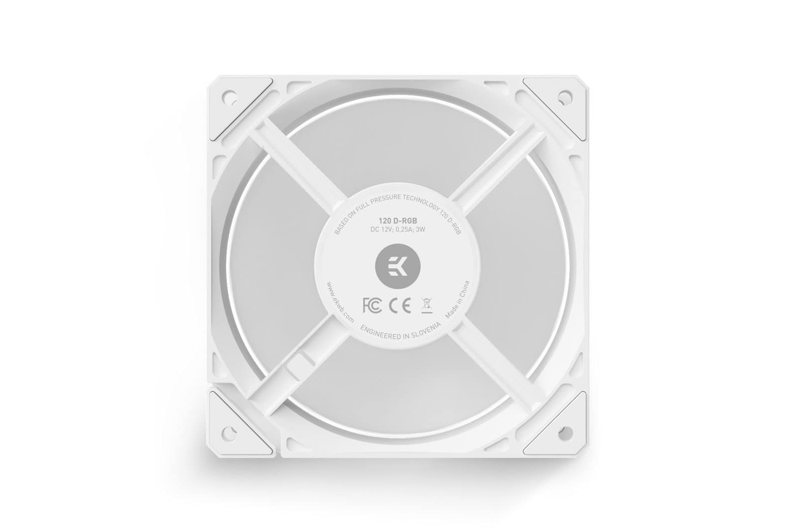 Amazon.com: EKWB EK-Loop FPT 120mm Fan, 550-2300 RPM, Digital RGB
