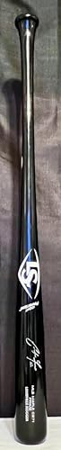 Autographed Christian Yelich Louisville Slugger C271 Maple Prime Model Bat - 34