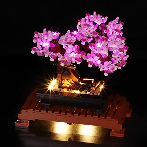 Image of BRIKSMAX Led Lighting Kit for LEGO Creator Bonsai Tree - Compatible with Lego 10281 Building Blocks Model- Not Include the Lego Set