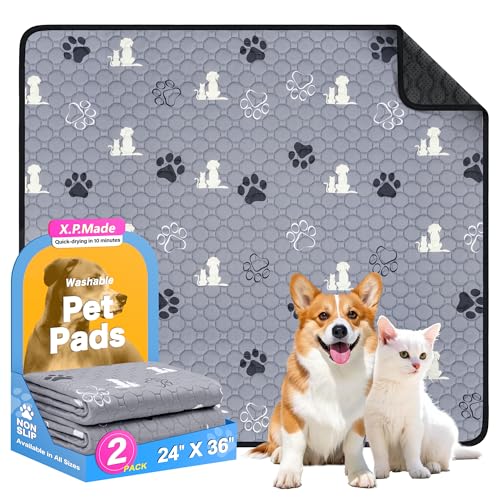 Reusable Washable Dog Pee Pads 24