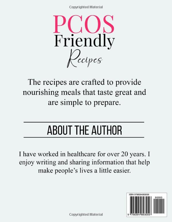Miniatura 2 de PCOS Friendly Recipes Fresh, Easy And Nutritious Cookbook