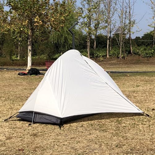 Carpa ultraligera para 1 persona, impermeable, portátil miniatura 2