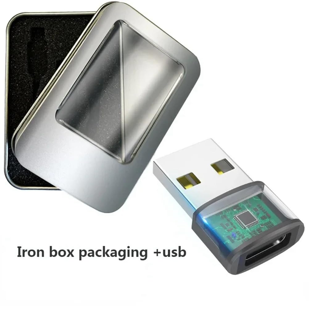 GOSIA CX31993 HiFi DAC Type C To 3.5mm IEM AMP Mobile Phone Headset Amplifier With USB A Adapter