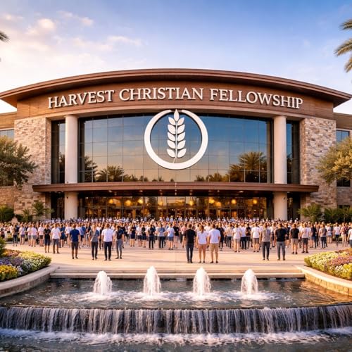 Harvest Christian Fellowship cover art