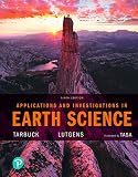 Applications and Investigations in Earth Science