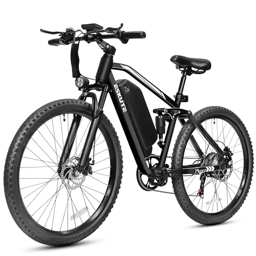 ESKUTE M200F Electric Bike for Adults – 27.5 inch Tire Mountain E-Bike, 1500W Peak Brushless Motor...