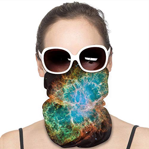 The Cosmic Cloud Orion Nebula and Crab Nebula Fashion Tube Face Scarf Bandana
