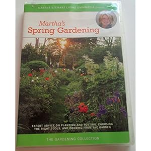The Martha Stewart Gardening Collection Marthas Spring Garden DVD