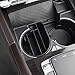 Price comparison product image DIYUCAR Car Front Row Cup Holder Storage Box For Benz GLE Class W167 gle350 400 2020 Year