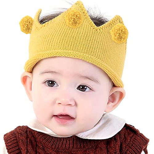 June Bloomy Baby First Birthday Party Knitted Hat 1st Crown