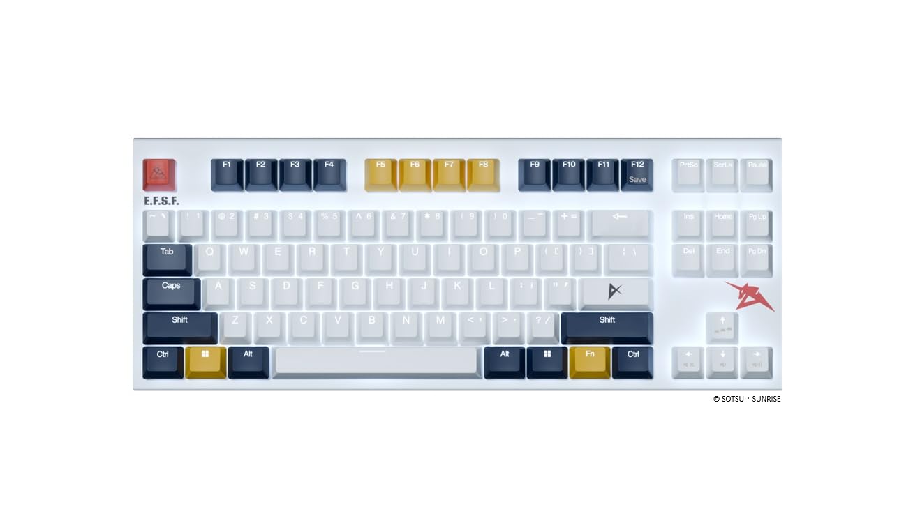 Amazon.co.jp: 東プレ REALFORCE GX1 Plus νガンダム (ニューガンダム