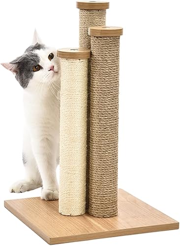 Miniatura 2 de TiendaBasics - Poste rascador con juguete para gatos