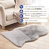Foboull Keep Couch Cushions from Sliding, Keep Bed and Topper Pad from Sliding for Sofa, Couch, Chair Cushion, Mattresses, Easy Trim, Slip Resistant, Grips Helps Stop Slipping #3