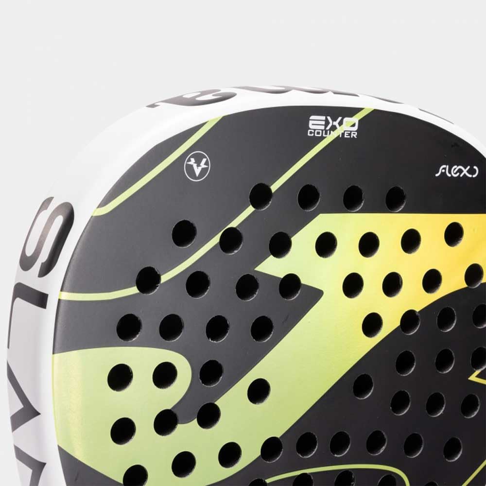 Joma Pádel Pala Slam Flex, Verde Bianco
