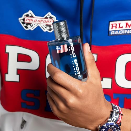 Image of RALPH LAUREN FRAGRANCES - Polo Sport - Eau De Toilette - Men's Cologne - Fresh & Clean - With Oak, Citrus, and Mint - Medium Intensity