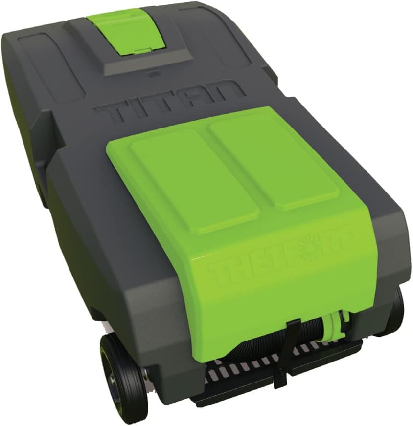 Thetford 40950 4-Wheel Titan Tote - 21 Gallon
