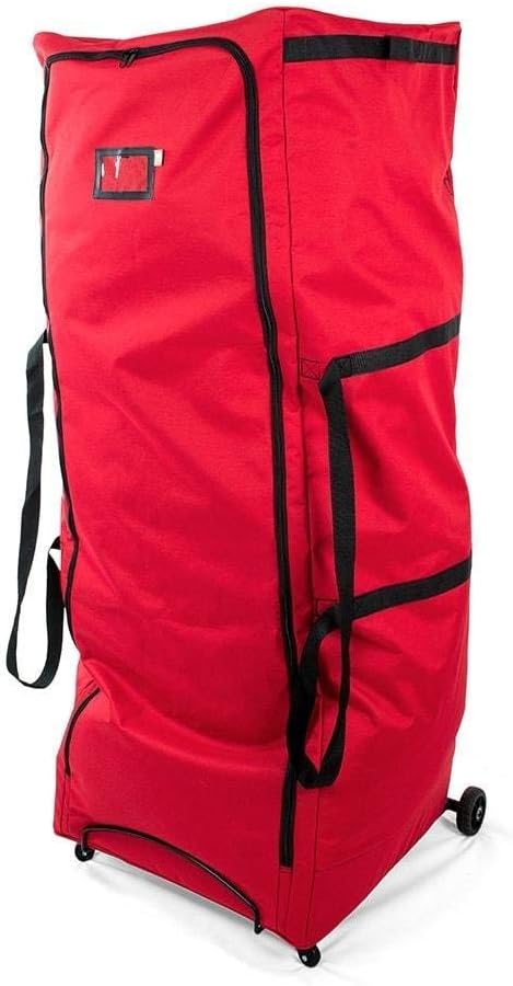 Santa's Bags Tree Storage Expandable Duffel Bag for Trees 7.5' - 12'