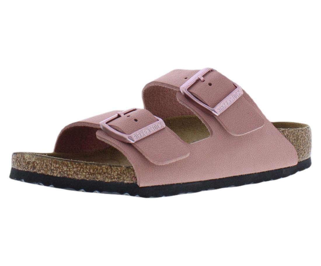 Birkenstock Arizona Różowe kapcie dziewczęce 1026423