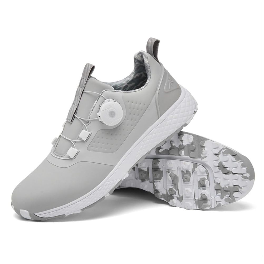 wasserdichte Golfschuhe für Frauen und Männer, Gummi-Spitze, wasserabweisendes Golf-Zubehör für den Golfplatz, optimale Traktion und Stabilität.