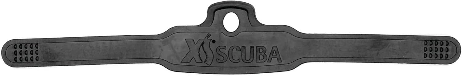 XS Scuba Old School Rubber Fin Strap