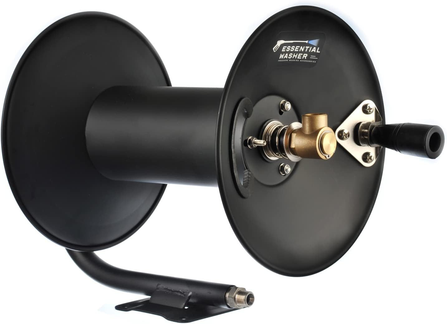ESSENTIAL WASHER Pressure Washer Hose Reel 100ft Pressure