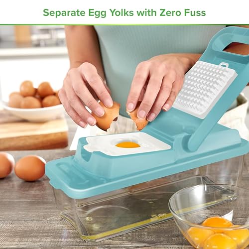 Save 33% on PrepNaturals 12-in-1 Vegetable Chopper & Mandoline Slicer - Image 4