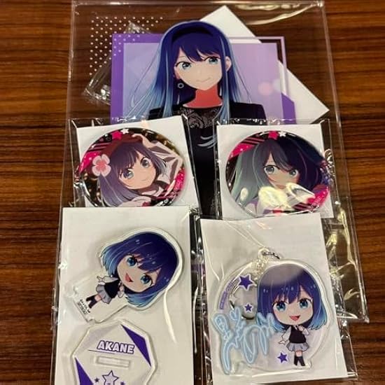 推しの子 ナンジャタウン ミニゲーム 振れ振れサイリウム黒川あかね 5点セット 推しの子 ナンジャタウン ミニゲーム 振れ振れサイリウム黒川