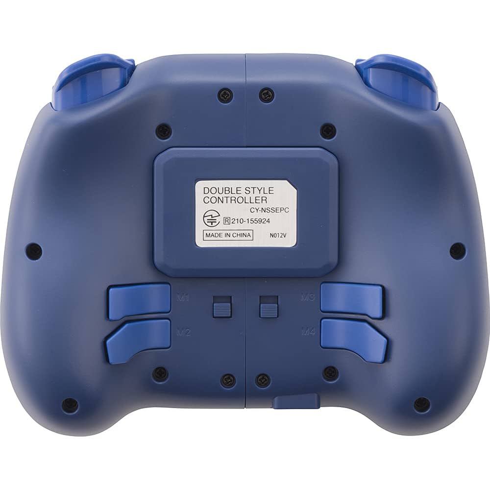 「CYBER・ダブルスタイルコントローラ&ジョイコンネオングリーン ネオンピンク CYBER・ダブルスタイルコントローラ&ジョイコンネオングリーン