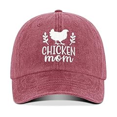 Chicken Mom-washed Wine Red1