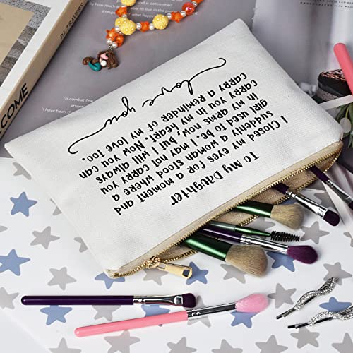 To-My-Daughter-Gift-Cosmetic-Bag-Daughter-Gift-from-Dad-Daughter-Birthday-Gift-Daughter-Graduation-Gift-Birthday-Gift-from-Mom-Mothers-Day-Gift